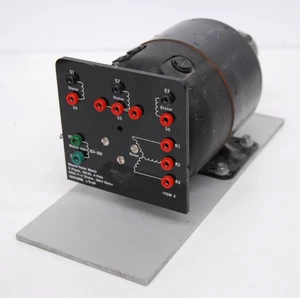 Motor rotor herida Selsyn GE General Electric 5MJ35CB35A 3 fases 4 polos 1600 RPM - Imagen 1 de 11