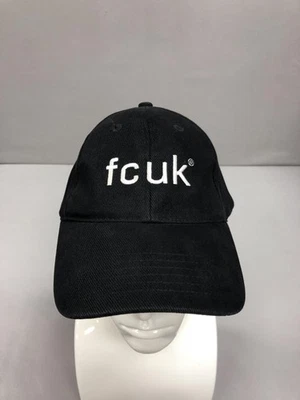 Кепка French Connection fcuk кепка с ремешком на спине один размер черная вышитая мужская хлопок - Изображение 1 из 4