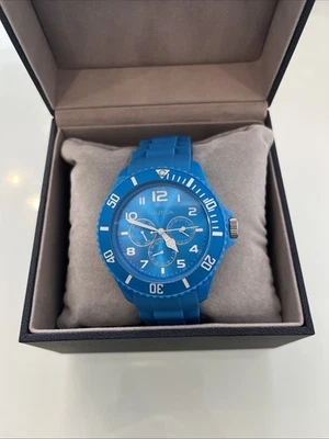 Nautica N00544 Blue Silicone Watch - Image 1 of 2