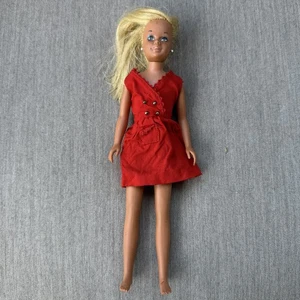 Mattel - Vintage 1987 Sea Lovin’ Skipper Doll with 1963 Red Sensation Dress - Bild 1 von 20