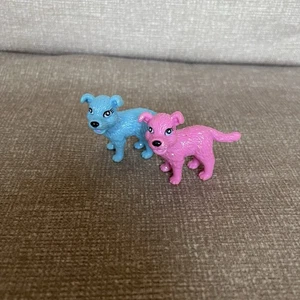 Vintage Polly Pocket Sparkle Glitter Pets Hund Welpe Parade Mattel 2008 - Bild 1 von 5