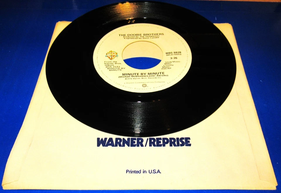 Doobie Brothers, Minute By Minute  / Sweet Feelin' - Image 1 of 1