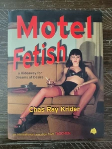 Motel Fetish by Chas Ray Krider - HC - Vintage Lingerie Soft Erotica Stocking - Imagen 1 de 2