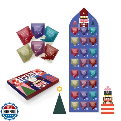 Tea Advent Calendar 2025 Nutcracker by Acorus- 6 Christmasy flavors – 24 tea  - Image 1 of 4