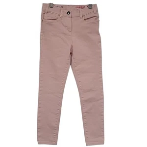 NWOT Crew Cuts Runaround Pink Skinny Jeans, Girls 8 - Picture 1 of 7