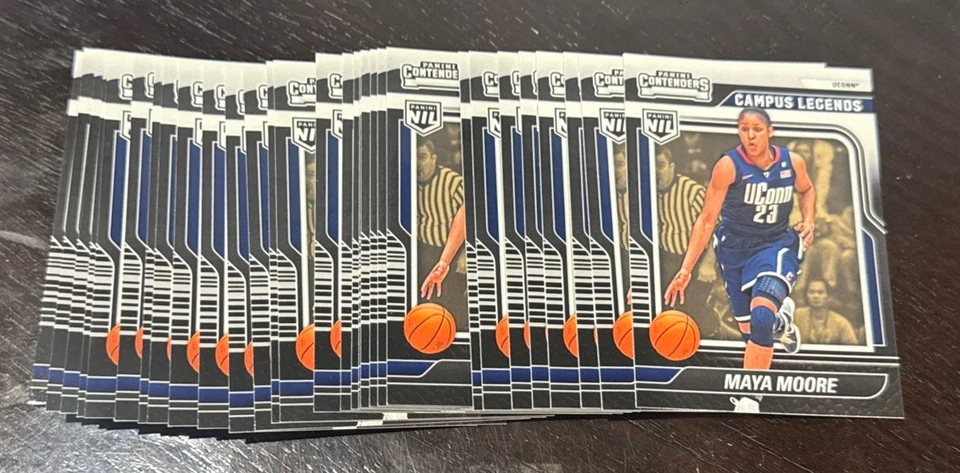 2024-25 Panini UCONN NIL Contenders Campus Legends Maya Moore #2 Lot (30) - Image 1 of 1