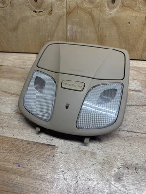 2011-2014 Hyundai Sonata Roof Overhead Console Dome Map Light Storage 928003SXXX Foto 1 de 4