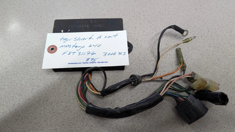 Tiger Shark Arctic Cat Montego 640 CDI ECU ECM Ignition Computer box F8t31176 - Image 1 of 1