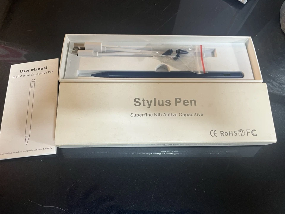 Lápiz capacitivo activo iPad, color púrpura Foto 1 de 1