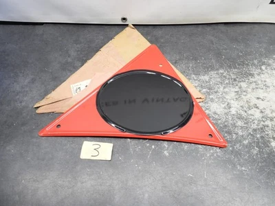 Cubierta lateral Benelli 360 Mojave Scrambler NOS con matrícula #3 2933 Foto 1 de 4