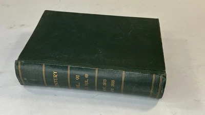 Bound Magazine: The Century Illustrated Monthly: November 1915 to April 1916 - Image 1 of 4