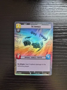 Star Wars Unlimited - Jump to Lightspeed - TIE Bomber - Hyperspace Foil #971 - Picture 1 of 2