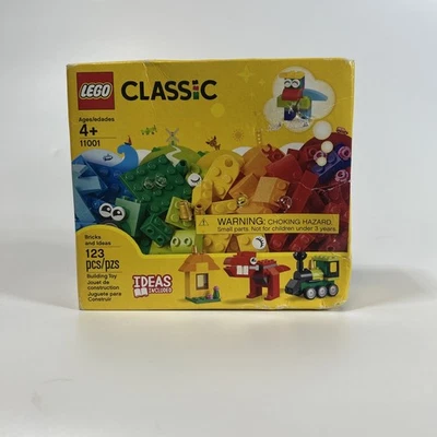 LEGO CLASSIC: Bricks and Ideas (11001) SEALED NEW In Box - Image 1 of 4