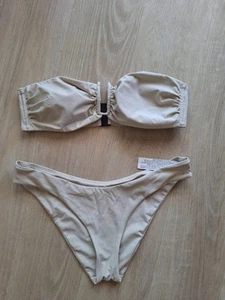 MASSIMO Dutti, BIKINI, M,  36,38 , 2 teilig, Beige, Neu, Bademode, bustier - Bild 1 von 11