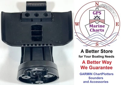 *EXCELLENT* GARMIN Cradle Mounting Bracket for EchoMap 54dv bundle, *MINT* - Image 1 of 4
