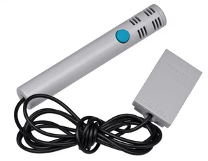 Wii Microphone For GameCube Gray Grey Good 7E - Picture 1 of 3