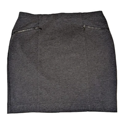 Юбка-карандаш Alfani с темно-серыми молниями размер 18 - Изображение 1 из 4