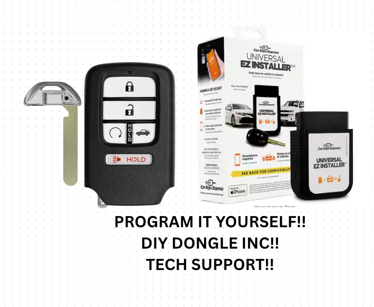DIY HONDA SMART KEY FOR CIVIC CR-V PILOT KR5V2X INC PROGRAMMING TOOL!! - Изображение 1 из 1