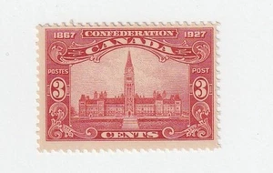 CANADÁ # 143 FVF-MNH 3cts CONFEDERACIÓN OTTAWA CANADÁ SOLO $2 - Imagen 1 de 1