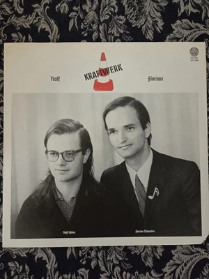 Kraftwerk Ralf & Florian Misprint (1975) LP Vinyl - Image 1 of 4