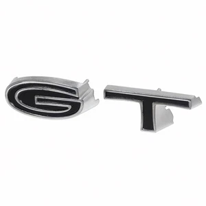 1971 Torino GT Rocker Molding "GT" Letters LH or RH Ranchero Ford Made in USA - Picture 1 of 7