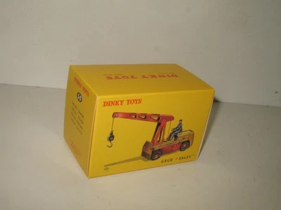 Scatola 50 Dinky Toys Per Gru Salev, Cartone Duro Identico (Non Marcato Copi) - Immagine 1 di 3