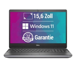 Dell Precision 7550 15,6" computer portatile Full HD - Core i7-10750H fino a 6 x 5 GHz WebCam - Foto 1 di 1