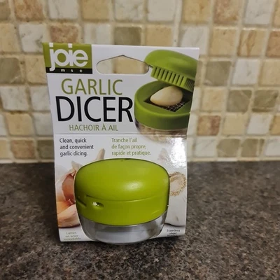 Joie Garlic Dicer - Clean, Quick Convenient Garlic Dicing stainless steel blade  - Image 1 of 4