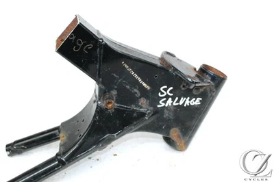 02 Harley FLHTCUI FLHT Electra Glide Main Frame Chassis SLVG Foto 1 de 4