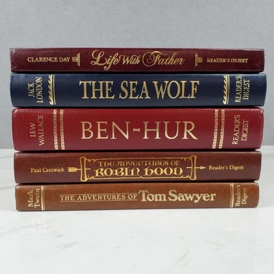 Readers Digest Worlds Best Reading Lot 5 Books Mixed Classics Decorative Display Foto 1 de 4