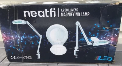 Lámpara de Super Lupa Neatfi 1200 Lúmenes - Regulable con Brazo Ajustable Foto 1 de 4