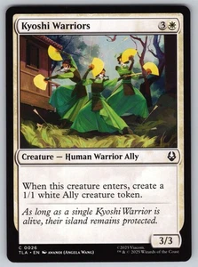 Kyoshi Warriors C Avatar: The Last Airbender #26 NM Normal - Bild 1 von 2