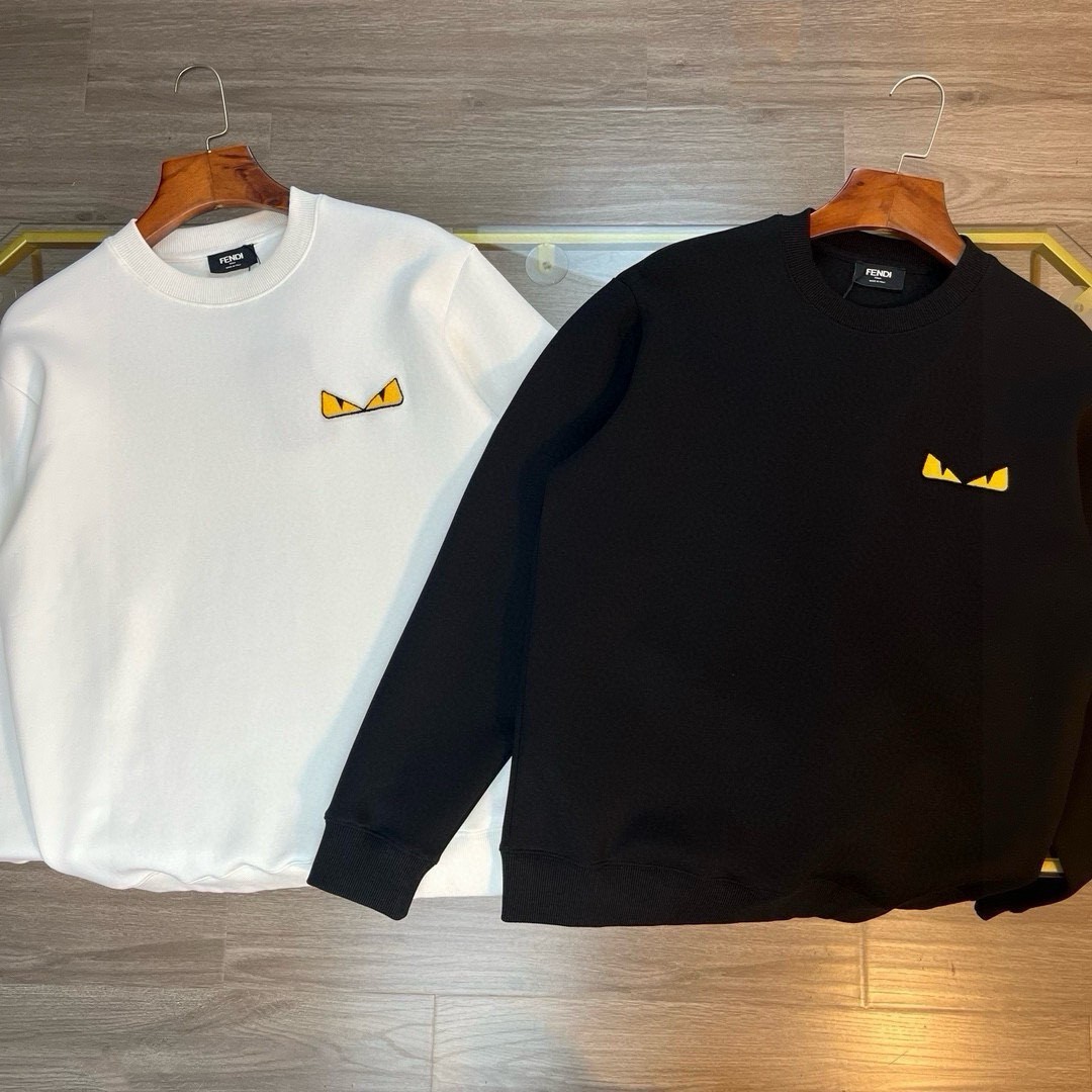 トップス FENDI archive Tight long sleeve T-shirt FZXB60ARV2_F1NZQ-4_338559f2-