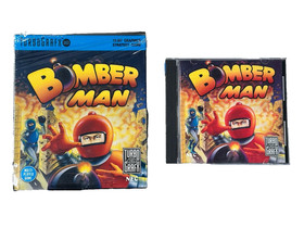 TG16 Turbografx-16 BOMBERMAN Complete CIB Box USA Hu Card Game