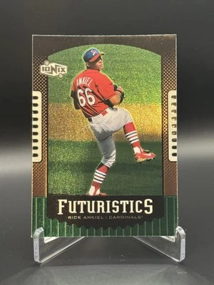 UD Ionix Rick Ankiel #63 2000 - Cardenales de San Luis Foto 1 de 2