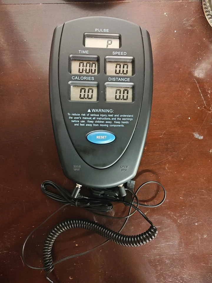 Nordic Track Computer Monitor/Controller NordicTrack W/Batteries Free Shipping - Image 1 of 1