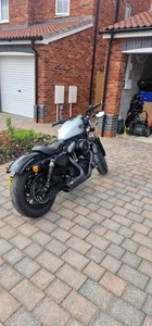 Harley Davidson Sportster X1200X 48 - Picture 1 of 7