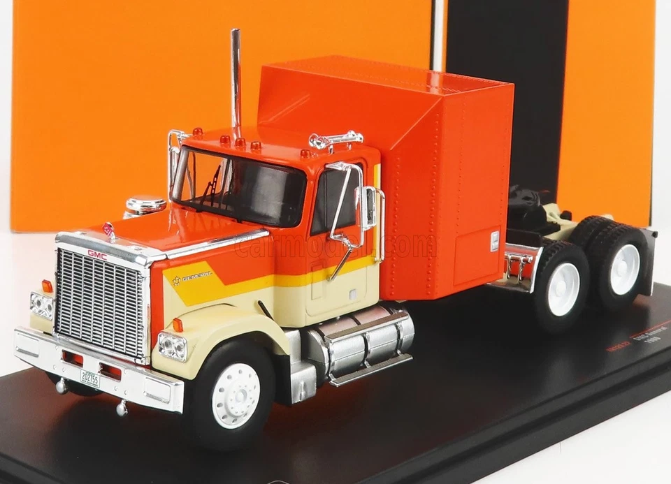 1/43 IXO-MODELS - GMC - GENERAL TRACTOR TRUCK 3-ASSI 1980 TR129.22 - Immagine 1 di 1