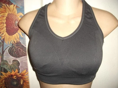 Sujetador deportivo Sport Essentials en gris - talla S Foto 1 de 3