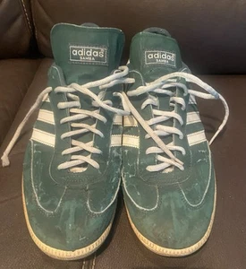 Vintage Adidas Samba Boston Celtics NBA Shoes Size 12 - Picture 1 of 7