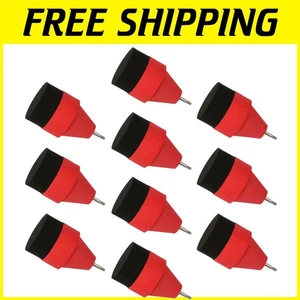 Safe and Fun Foam Arrow Tips - 10 Pack for Beginners and Archery Enthusiasts - Picture 1 of 8