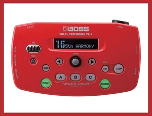 BOSS VE-5 RD Vocal Performer Red Refurbished Vocal Effects Processor from Japan - Picture 1 of 8