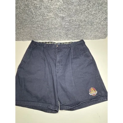 Pantalones Cortos de Golf Polo Ralph Lauren Para Hombre Talla 42 Plisados Azul Marino Congreso Foto 1 de 4
