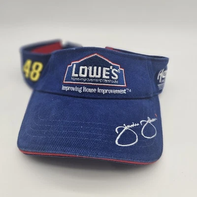 Gorra Hendrick Motorsports correa trasera NASCAR Racing Jimmie Johnson para hombre 48 Foto 1 de 4
