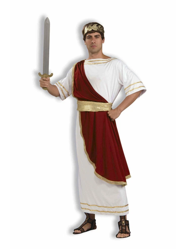 Caesar Costume For Adults - STD One-Size - Image 1 of 2