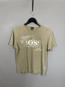 HUGO BOSS T-Shirt - Size Small - Green - Good Condition - Men’s - Picture 1 of 5