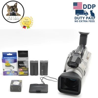 [Excelente+5] Videocámara Sony DCR-VX2000 plateada 3CCD Mini DV digital de JAPÓN Foto 1 de 4