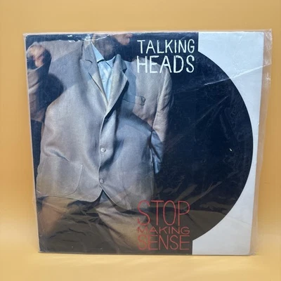 TALKING HEADS Stop Making Sense BERNIE WORRELL SIRE LP One Bent Corner VG+ / EX - Image 1 of 4