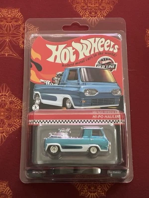 2022 Hot Wheels RLC Exclusive Hi-Po Hauler  1963 Ford Econoline #10479/30000 - Image 1 of 2