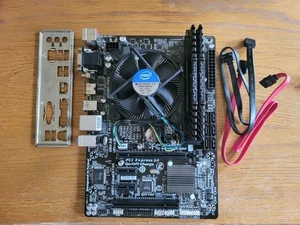 Gigabyte GA-H87M-HD3 Motherboard Bundle - Intel Core i7-4770 + 2x4GB DDR3 1600 - Picture 1 of 4